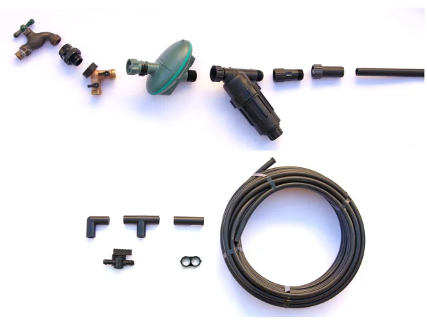 Irrigation fittings