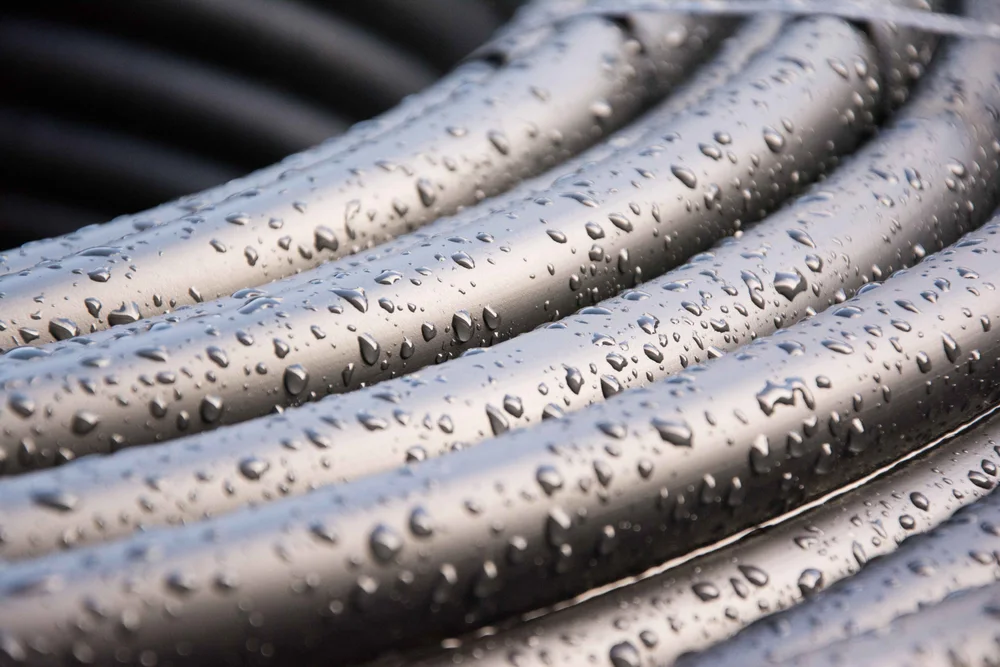 Polyethylene pipes